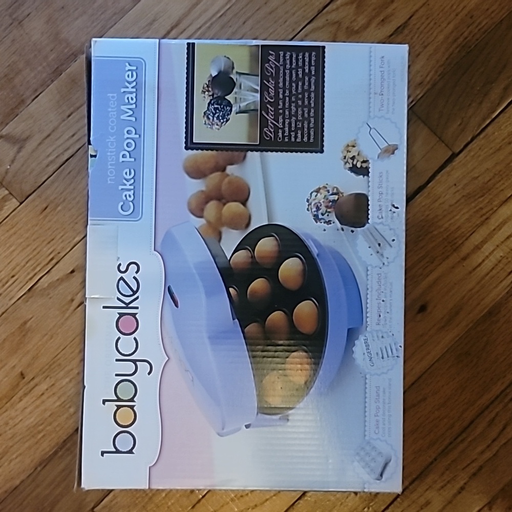 Baby Cakes Cake Pop Maker